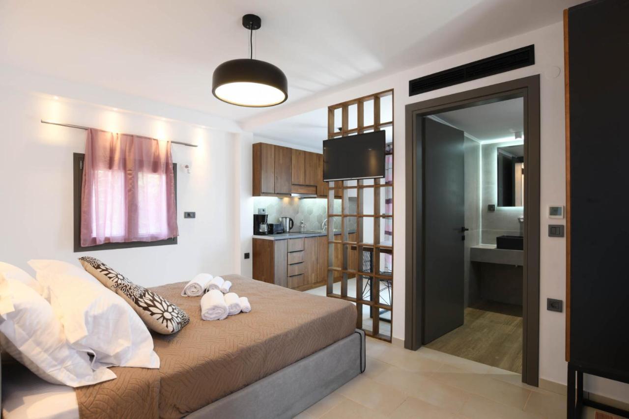 Orion Eco Suites Karteros Exterior photo